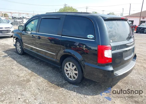 2014 Chrysler Town & Country Touring из США, поврежденный, VIN 2C4RC1BG8ER440110